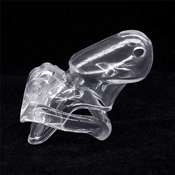 Κλουβί Πέους Cock Trainer Passion Labs Διαφανές