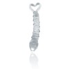 Passion Labs Glass Dildo Passion Labs Hearty 20cm Clear Glass Dildos