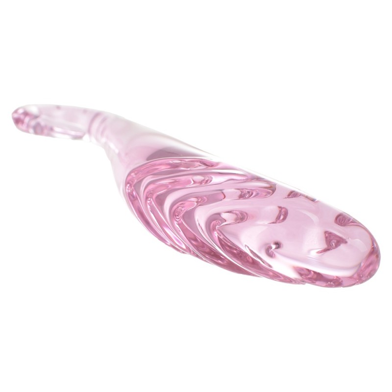 Passion Labs Glass Dildo Passion Labs Tentacle 16cm Pink Glass Dildos