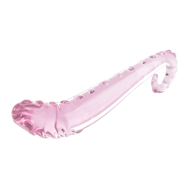 Passion Labs Glass Dildo Passion Labs Tentacle 16cm Pink Glass Dildos