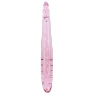 Γυάλινο Dildo Passion Labs Tentacle 16cm Ροζ