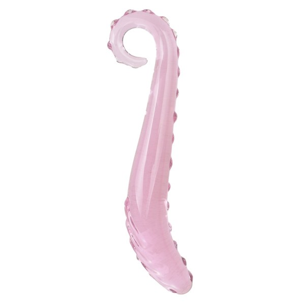 Glass Dildo Passion Labs Tentacle 16cm Pink