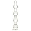 Passion Labs Glass Dildo Passion Labs Wave 17.5cm Clear Glass Dildos