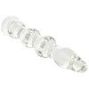 Passion Labs Glass Dildo Passion Labs Wave 17.5cm Clear Glass Dildos