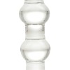Passion Labs Glass Dildo Passion Labs Wave 17.5cm Clear Glass Dildos