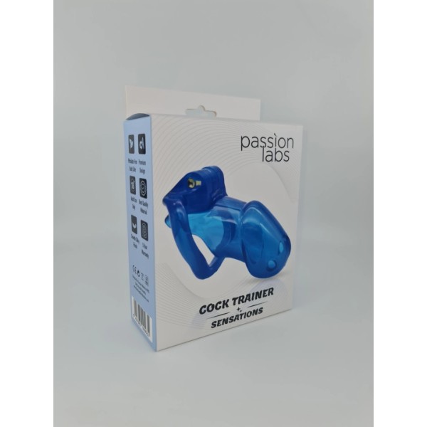 Κλουβί Πέους Cock Trainer Passion Labs Μπλε