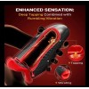 Αυνανιστήρι Με Δόνηση και Thrusting Passion Labs Red Lips Μαύρο Passion Labs Αυνανιστήρι Με Δόνηση και Thrusting Passion Labs Red Lips Μαύρο Solo Play
