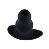 Hollow Butt Plug Passion Labs Black Passion Labs Hollow Butt Plug Passion Labs Black Non-Vibrating butt plugs