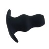 Hollow Butt Plug Passion Labs Black Passion Labs Hollow Butt Plug Passion Labs Black Non-Vibrating butt plugs