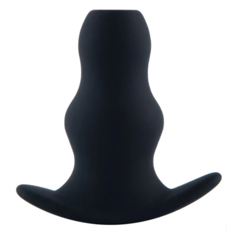 Hollow Butt Plug Passion Labs Black