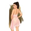 Penthouse Babydoll & Στρινγκ Penthouse Naughty Doll Ροζ Babydolls