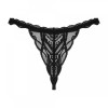 Crochless Thong Obsessive Sedila Black