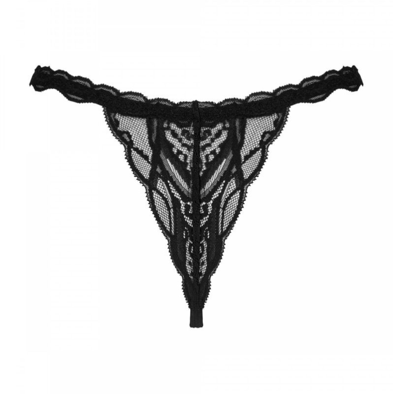 Crochless Thong Obsessive Sedila Black