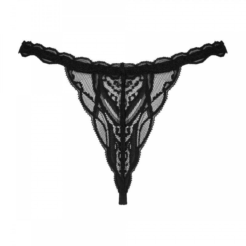 Crochless Thong Obsessive Sedila Black