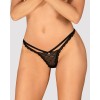 Thong Obsessive Chemeris Black