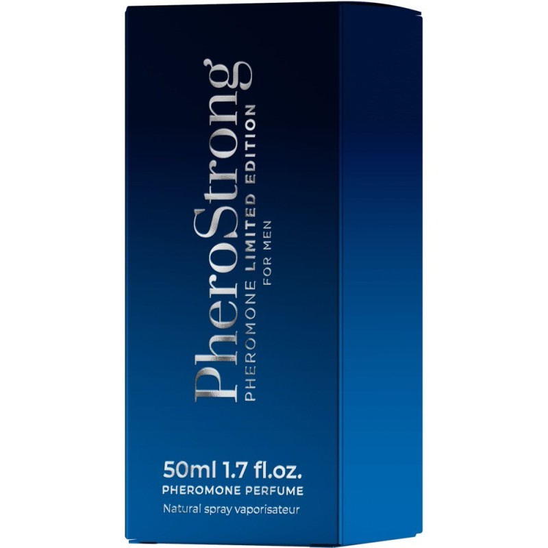 PheroStrong  Ανδρικό Άρωμα Φερομόνης PheroStrong Limited Edition 50ml Αρώματα