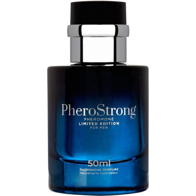PheroStrong  Ανδρικό Άρωμα Φερομόνης PheroStrong Limited Edition 50ml Αρώματα