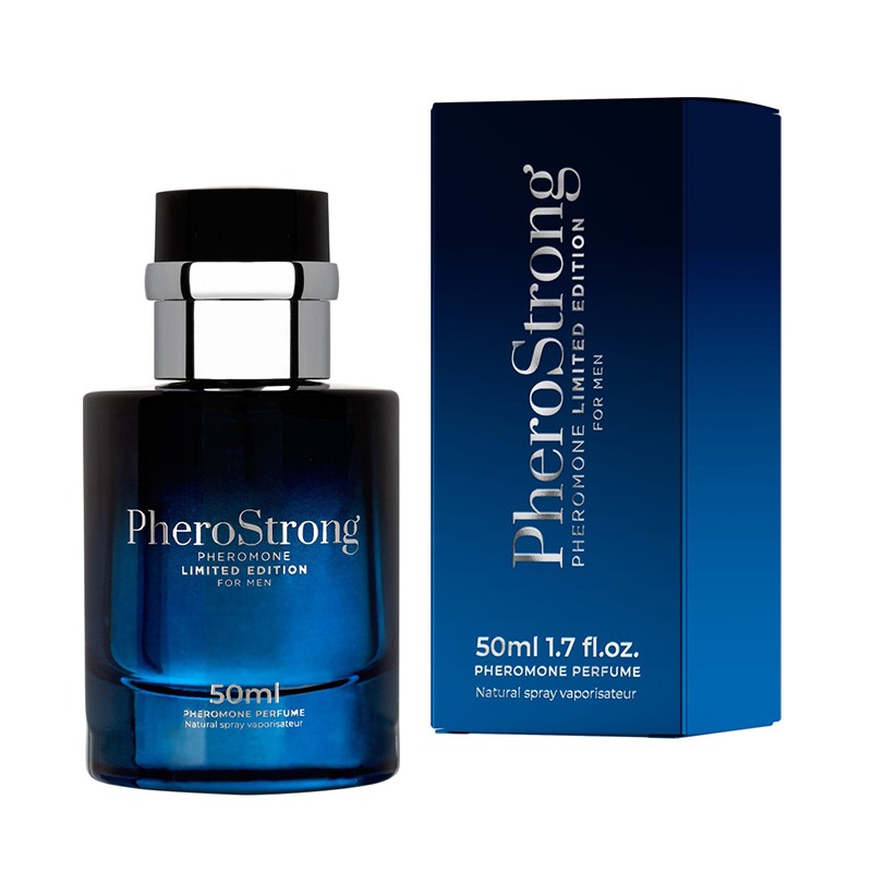PheroStrong  Ανδρικό Άρωμα Φερομόνης PheroStrong Limited Edition 50ml Αρώματα