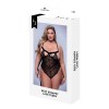 Sexy Strappy Lace Bodysuit Baci Lingerie Black