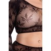 2 Piece Set Pink Lipstick Lingerie Leaf It To Me Short Black Pink Lipstick Lingerie 2 Piece Set Pink Lipstick Lingerie Leaf It To Me Short Black Underwear Set
