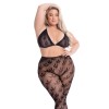 Pink Lipstick Lingerie Σετ Εσωρούχων Pink Lipstick Lingerie All About Leaf Μαύρο Σετ Εσωρούχων