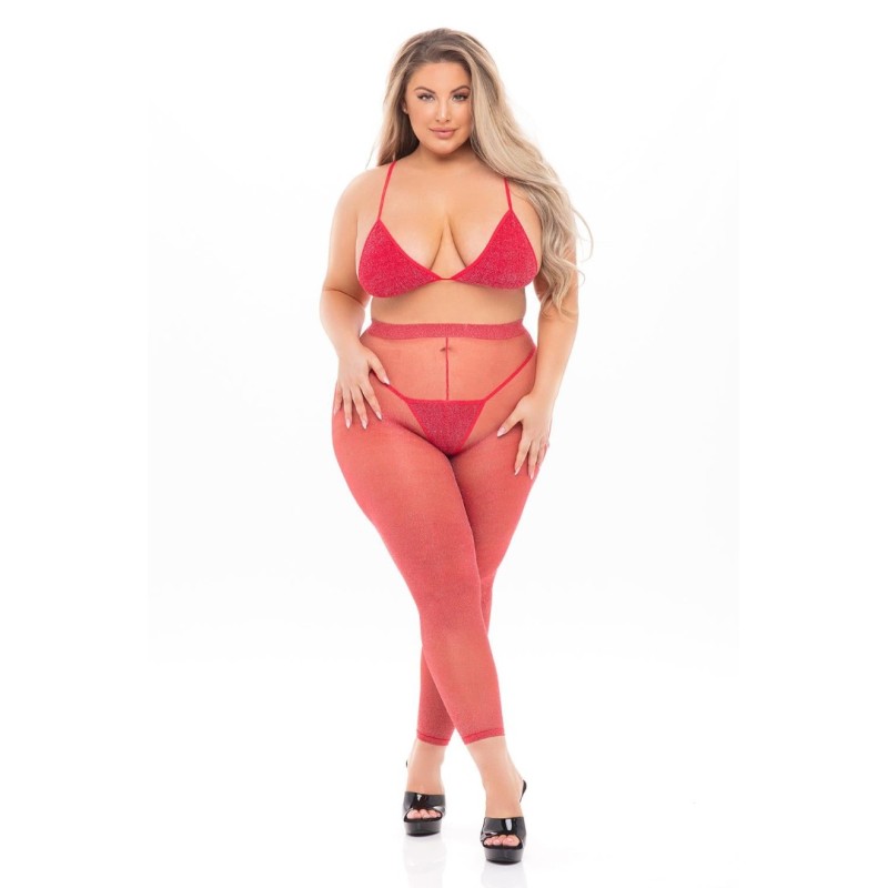 Σετ Εσωρούχων Pink Lipstick Lingerie Tall Order Κόκκινο Pink Lipstick Lingerie Σετ Εσωρούχων Pink Lipstick Lingerie Tall Order Κόκκινο Σετ Εσωρούχων