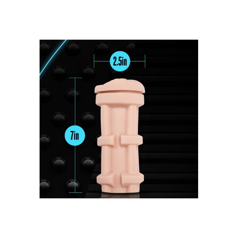 Vagina Stroker with Orbs Blush Soft And Wet Pussy Nude