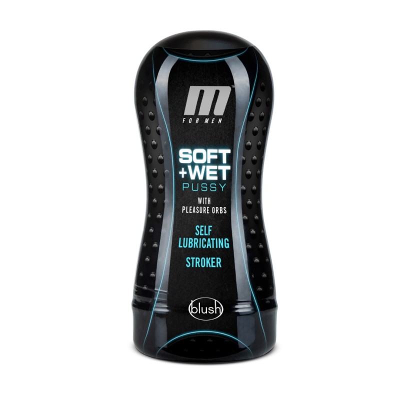 Αυνανιστήρι Αιδοίο με Κουκκίδες Blush Soft And Wet Pussy Μπεζ