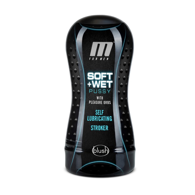 Vagina Stroker with Orbs Blush Soft And Wet Pussy Nude