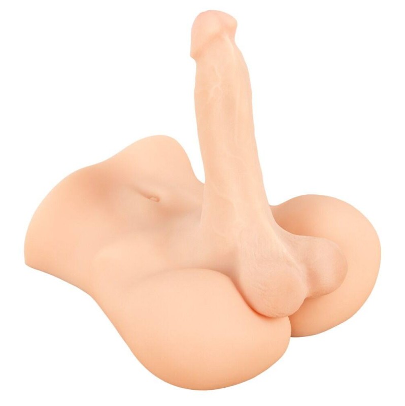 Ρεαλιστικό Ανδρικό Ομοίωμα Realistixxx Deluxe Man 02 Μπεζ