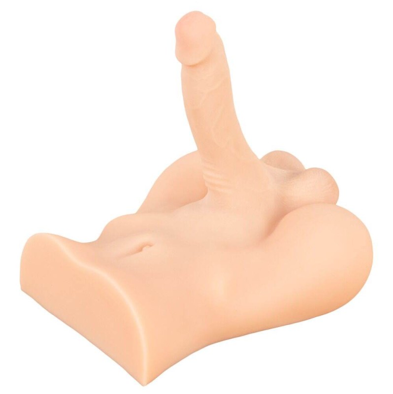 Ρεαλιστικό Ανδρικό Ομοίωμα Realistixxx Deluxe Man 02 Μπεζ