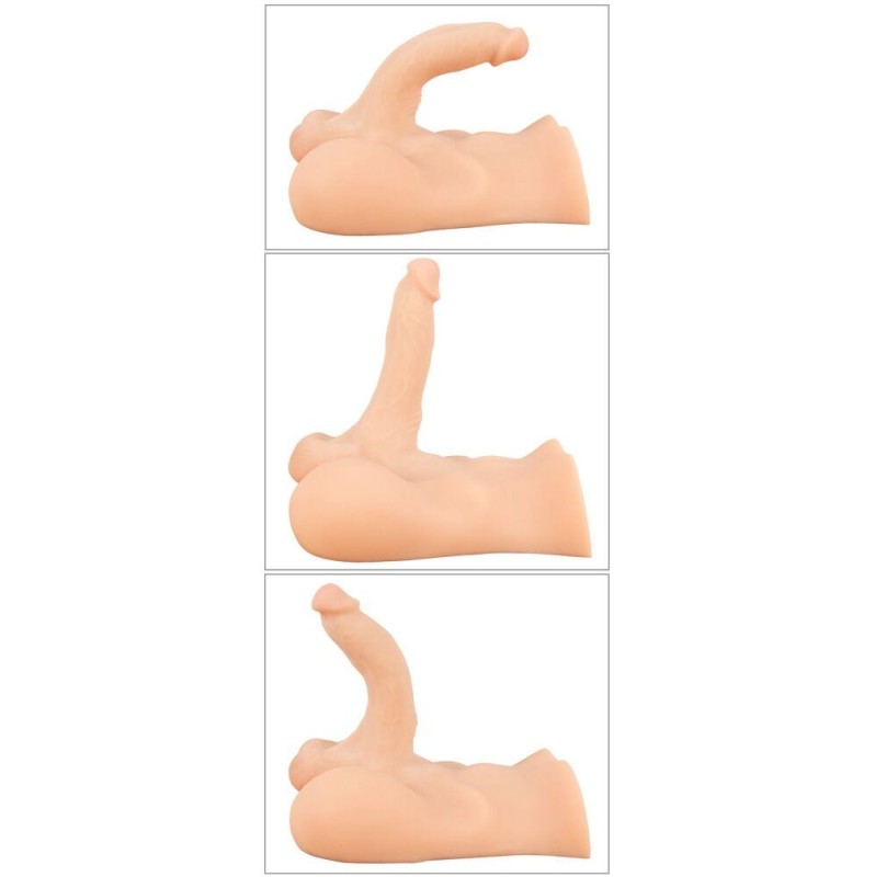 Ρεαλιστικό Ανδρικό Ομοίωμα Realistixxx Deluxe Man 02 Μπεζ