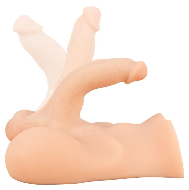 Ρεαλιστικό Ανδρικό Ομοίωμα Realistixxx Deluxe Man 02 Μπεζ