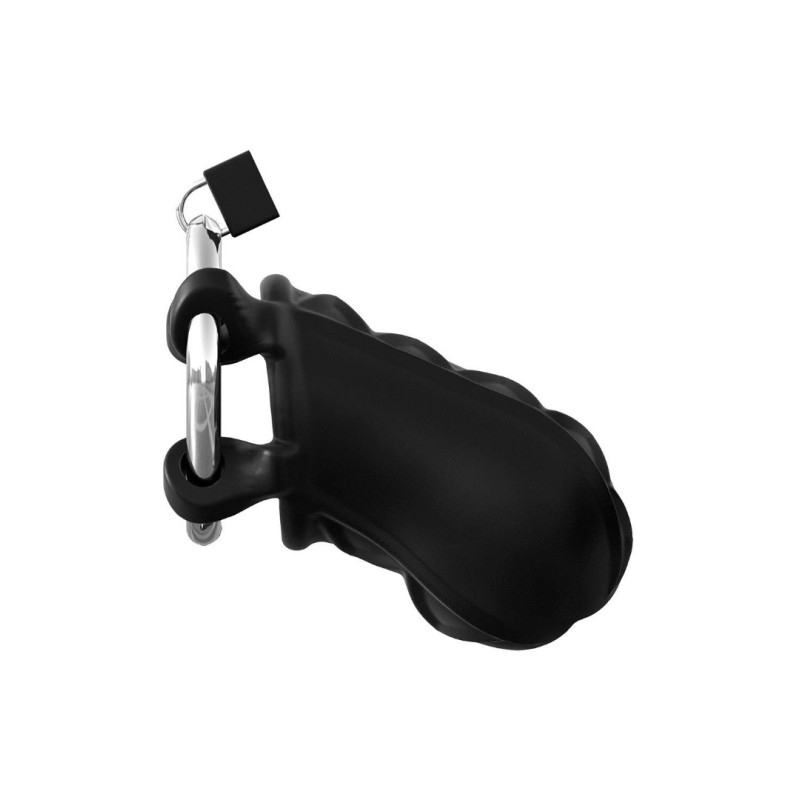 Κλουβί Πέους Pipedream Extreme Silicone Cock Blocker Μαύρο