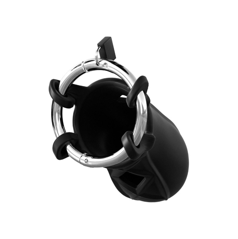 Κλουβί Πέους Pipedream Extreme Silicone Cock Blocker Μαύρο