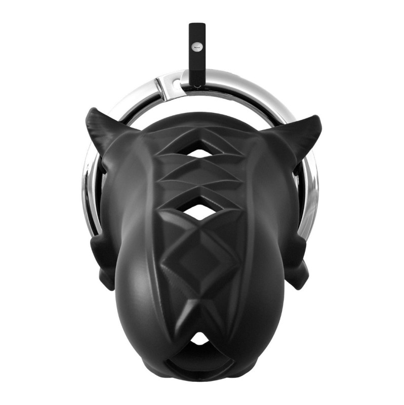 Κλουβί Πέους Pipedream Extreme Silicone Cock Blocker Μαύρο