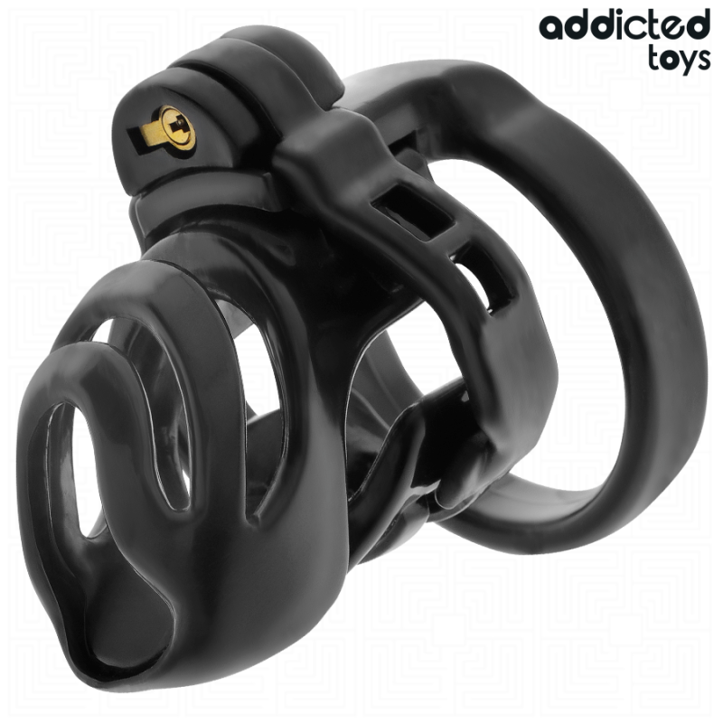 Cock Cage Addicted toys Eternal Lock Black Addicted toys Cock Cage Addicted toys Eternal Lock Black Cock Cages