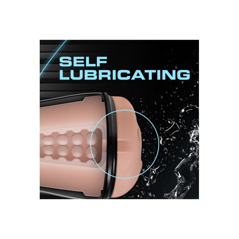 Blush Αυνανιστήρι Αιδοίο με Κουκκίδες Blush Soft And Wet Pussy Μπεζ Με άνοιγμα αιδοίου