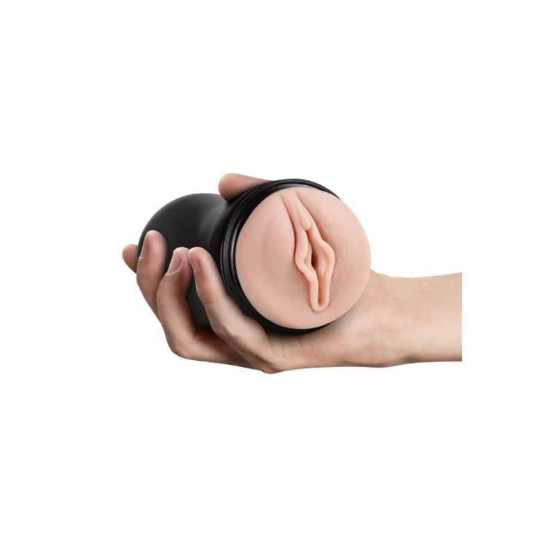 Blush Αυνανιστήρι Αιδοίο με Κουκκίδες Blush Soft And Wet Pussy Μπεζ Με άνοιγμα αιδοίου