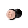 Blush Αυνανιστήρι Αιδοίο με Κουκκίδες Blush Soft And Wet Pussy Μπεζ Με άνοιγμα αιδοίου