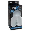Pipedream Extreme Αυνανιστήρι Ανδρικός Πρωκτός PDX Blow and Go Mega Stroker Διαφανές Με άνοιγμα πρωκτού