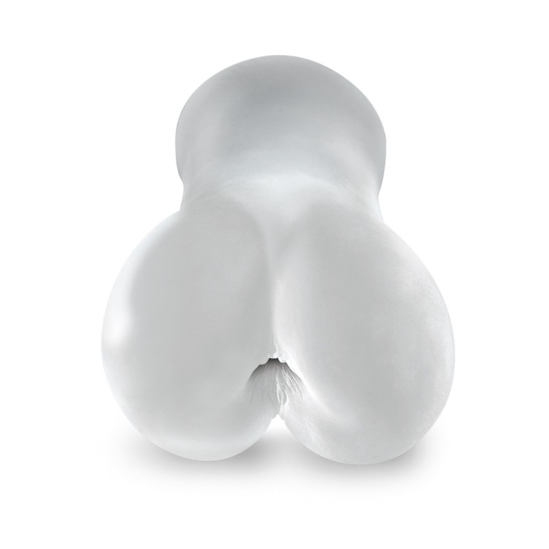 Pipedream Extreme Αυνανιστήρι Ανδρικός Πρωκτός PDX Blow and Go Mega Stroker Διαφανές Με άνοιγμα πρωκτού