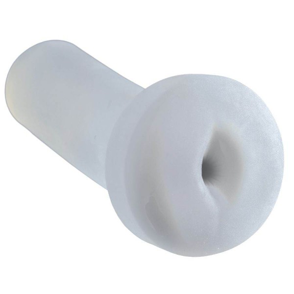 Male Anus Stroker PDX Male Pump and Dump Clear