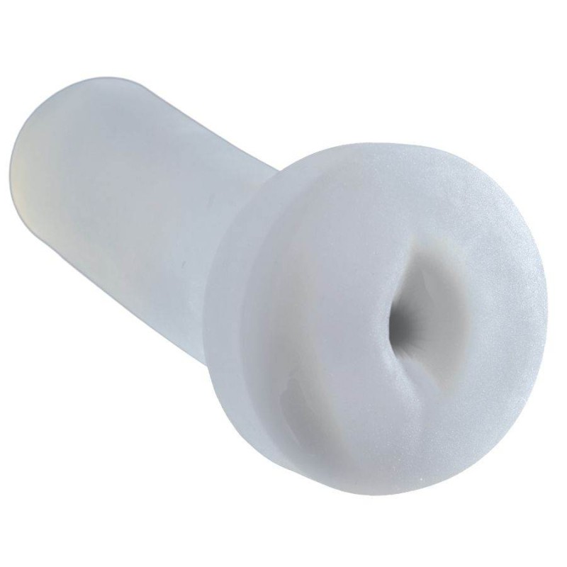 Male Anus Stroker PDX Male Pump and Dump Clear Pipedream Extreme Male Anus Stroker PDX Male Pump and Dump Clear With anus opening