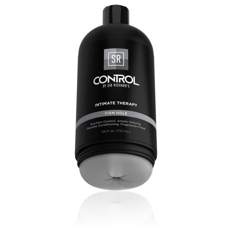 Control Male Anus Stroker Control Intimate Therapy Firm Hole Clear With anus opening