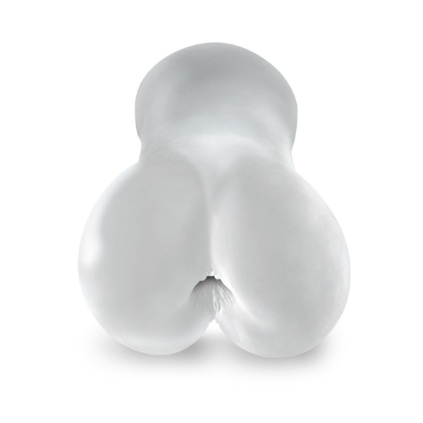 Αυνανιστήρι Ανδρικός Πρωκτός PDX Blow and Go Mega Stroker Διαφανές