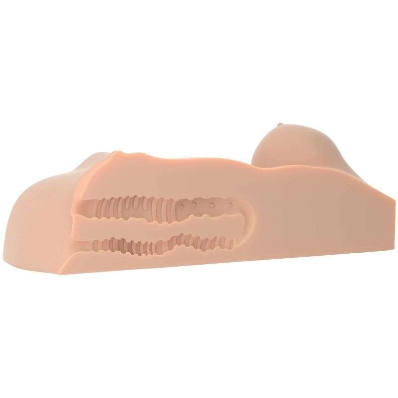 Ρεαλιστικό Ομοίωμα PDX Plus Perfect DDs Μπεζ Pipedream Extreme Ρεαλιστικό Ομοίωμα PDX Plus Perfect DDs Μπεζ Ομοιώματα