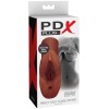 Stroker 2in1 PDX Plus Double Stroker Brown Pipedream Extreme Stroker 2in1 PDX Plus Double Stroker Brown With vagina opening