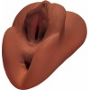Stroker 2in1 PDX Plus Double Stroker Brown Pipedream Extreme Stroker 2in1 PDX Plus Double Stroker Brown With vagina opening