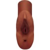 Stroker 2in1 PDX Plus Double Stroker Brown Pipedream Extreme Stroker 2in1 PDX Plus Double Stroker Brown With vagina opening